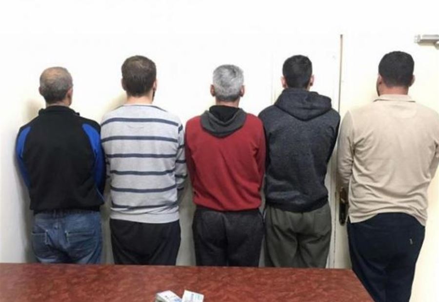 بالصور: القبض على عصابة سرقت شاحنة من مرآب مرفأ بيروت