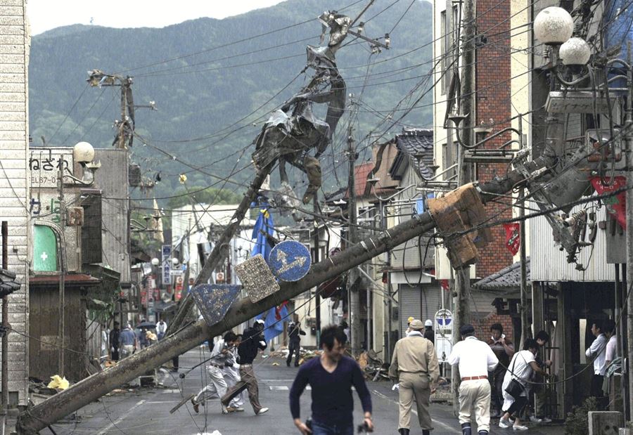 اليابان تستعد لإعصار "خطير جدًا"