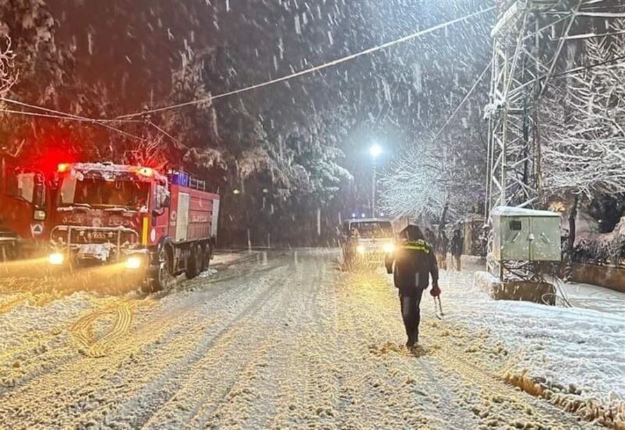 مع اقتراب العاصفة... إرشادات "هامة" من الدفاع المدني
