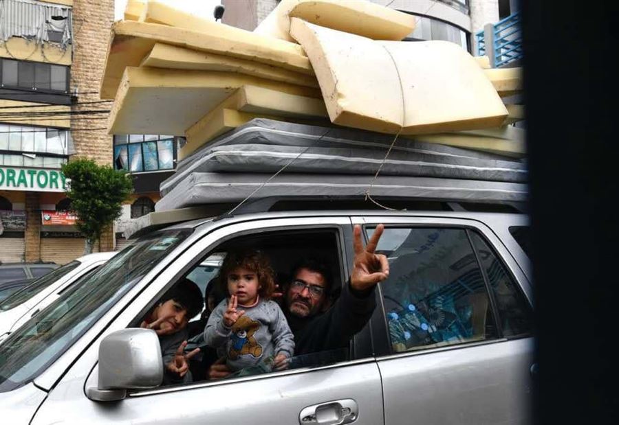 بعد 66 يومًا من التهجير القسري... فرحة "العودة" ممزوجة بالألم!