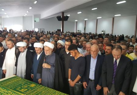 خريس ممثلا بري في تشييع حايك في أبيدجان