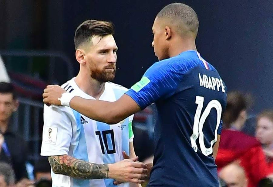 مبابي بشأن "ما قاله عن ميسي": أنا بريء