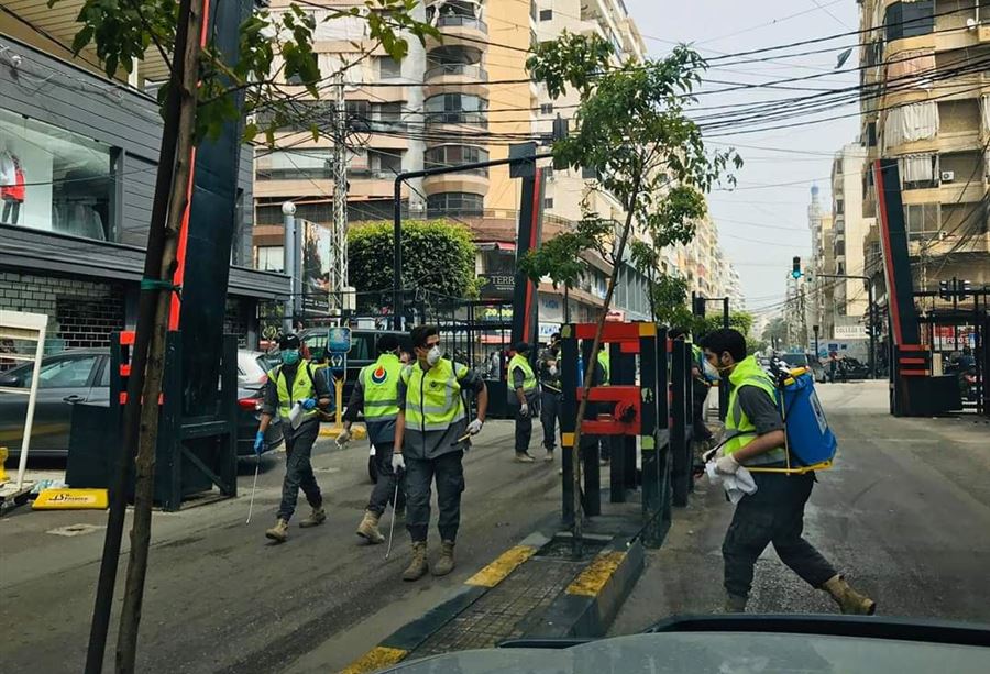 "إنزال شيعي" خلف خطوط كورونا 