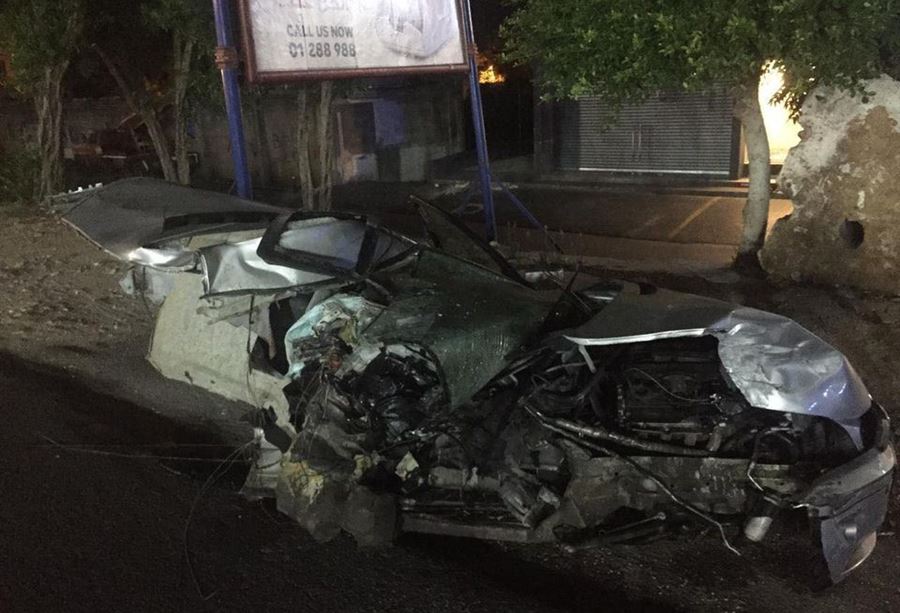 بالصور: حادثٌ مُروّعٌ على أوتوستراد جونية... وسقوط 3 قتلى!  بالصور: حادثٌ مُروّعٌ على أوتوستراد جونية... وسقوط 3 قتلى!
