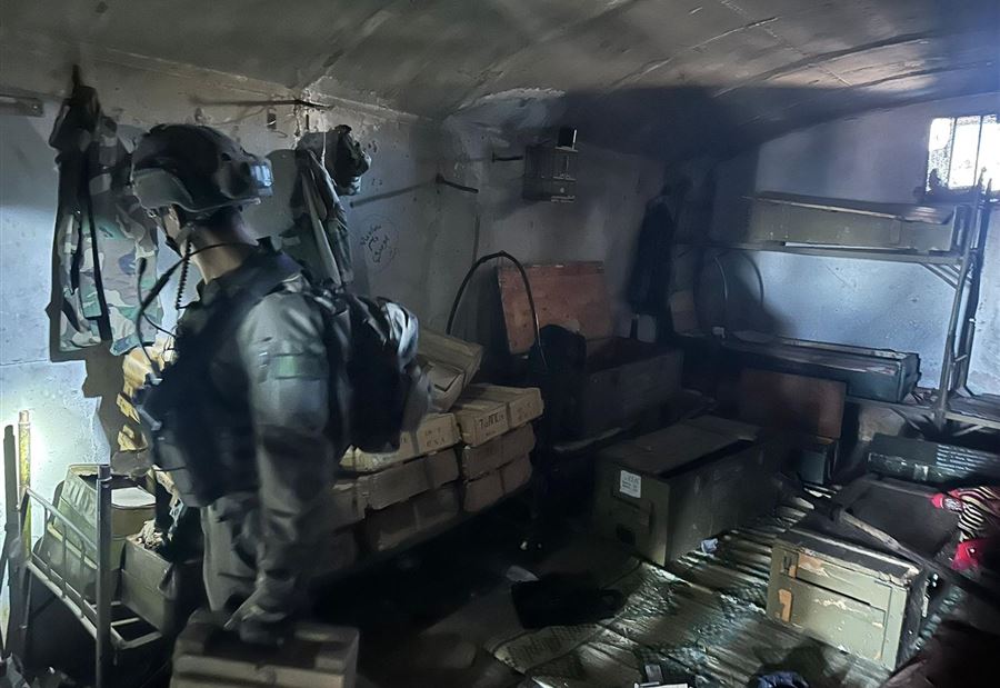 إسرائيل تعلن عن مصادرة أسلحة وذخيرة في سوريا!