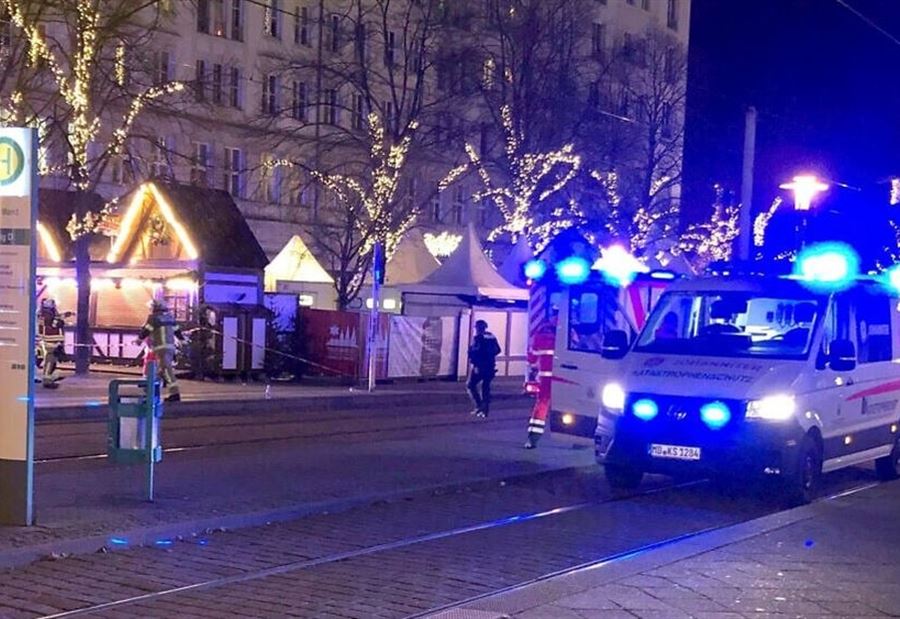 5 قتلى و200 جريح... اعتقال طبيب سعودي في هجوم ماغدبورغ