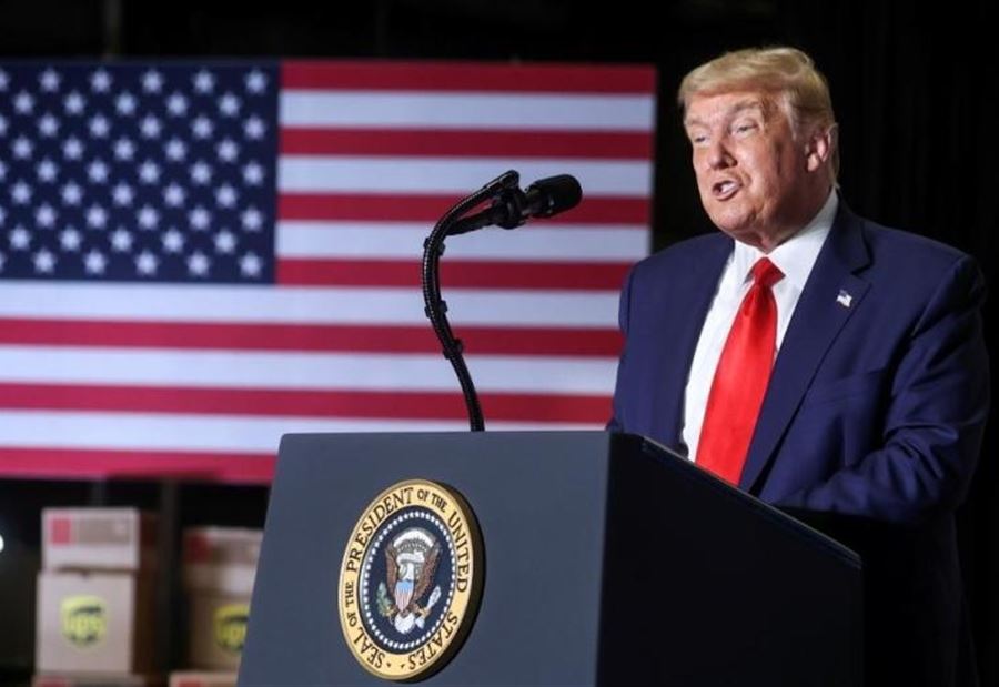 البيت الأبيض: ترمب "لا يستبعد شيئاً" فيما يتعلق بالصين البيت الأبيض: ترمب "لا يستبعد شيئاً" فيما يتعلق بالصين