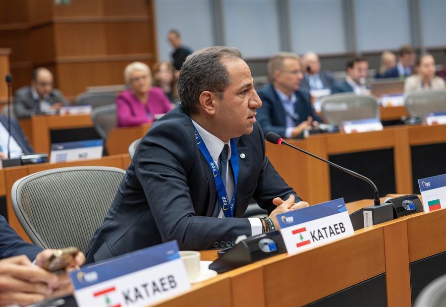 "لا يجوز اختصار لبنان بحزب الله"... الجميّل: على الاتحاد الأوروبي ان يكون صارماً