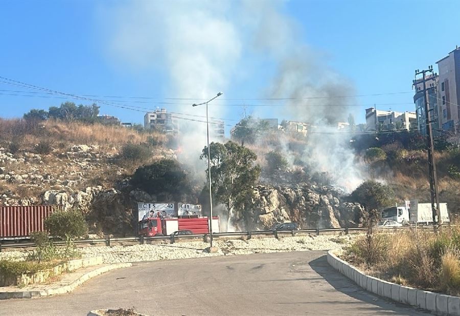 دخانٌ وجثث... بالفيديو: حريقٌ كبير في جسر الباشا! دخانٌ وجثث... بالفيديو: حريقٌ كبير في جسر الباشا!