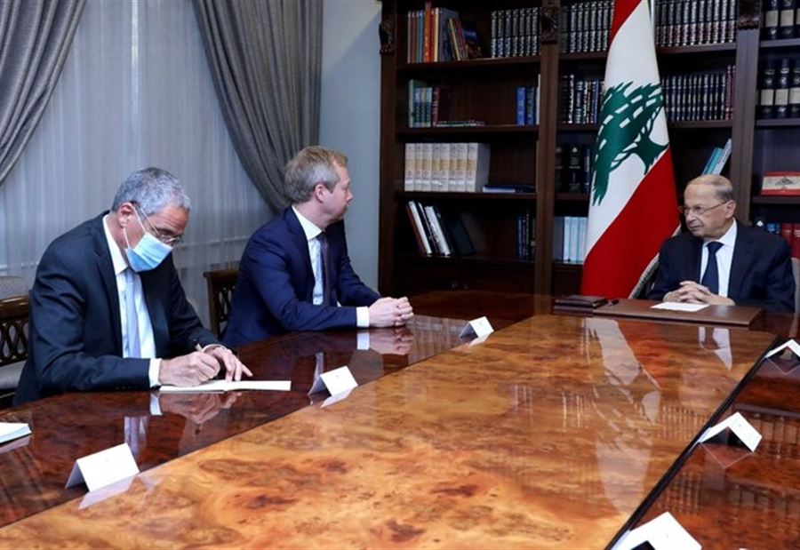 عون أخطأ