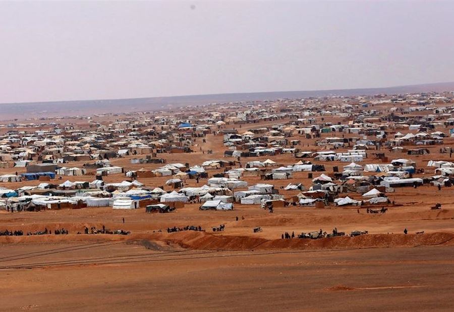 أكثر من 7000 شخص غادروا مخيم الركبان منذ آذار