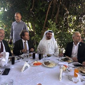 الشامسي من راسنحاش: الامارات لم تزرع الا الخير في لبنان