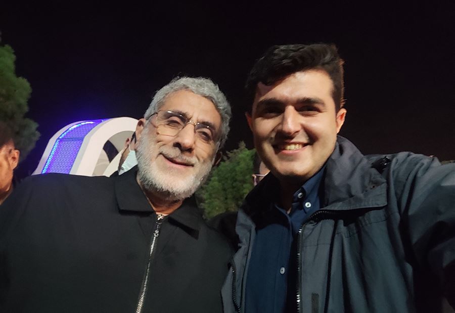بعد التكهنات حول مصيره... أوّل صورة وفيديو لقاآني