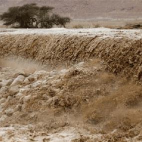 استمرار البحث عن مفقودين في "كارثة البحر الميت"