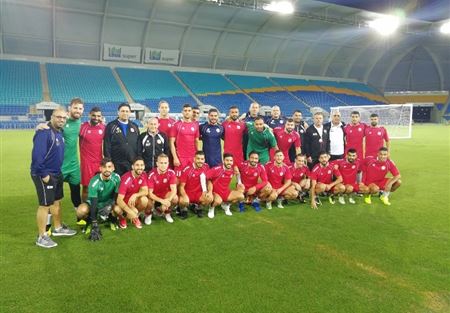 اكتمال صفوف منتخب الارز لموقعتي أوزبكستان وأستراليا  اكتمال صفوف منتخب الارز لموقعتي أوزبكستان وأستراليا