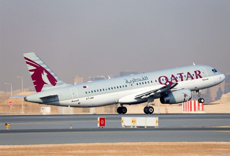 الخطوط الجوية القطرية تعلّق رحلاتها إلى إيران ولبنان الخطوط الجوية القطرية تعلّق رحلاتها إلى إيران ولبنان