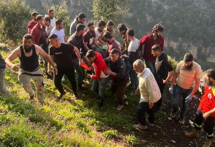 حادثة مأساوية على منحدر شاهق شمالا!