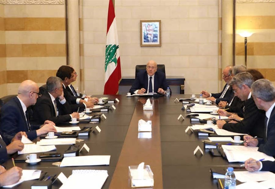 "جدّية ومثابرة لإنجاز مسودة البيان الوزاري"