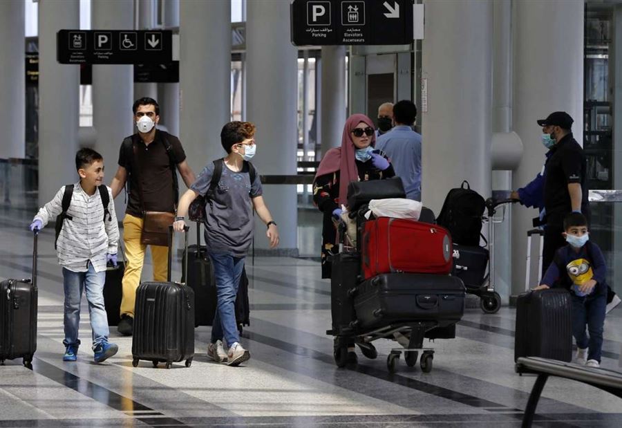 إصابات بـ "كورونا" في رحلات الثلاثاء 