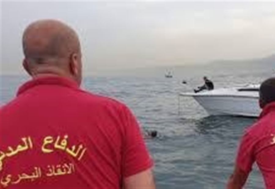 "جثة مقابل شاطئ الأوزاعي"