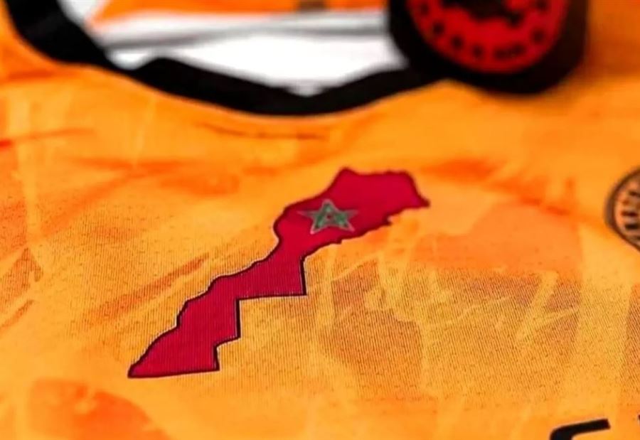خريطة منطقة الصحراء... تشعل حرب كروية بين المغرب والجزائر