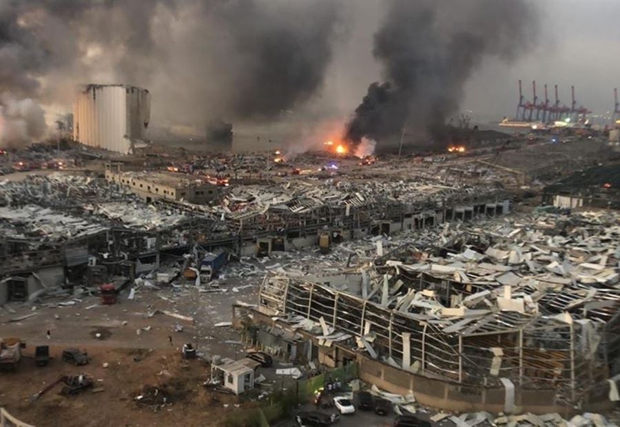 انفجار المرفأ على طاولة "حقوق الانسان": النظام اللبناني تشوبه العيوب! انفجار المرفأ على طاولة "حقوق الانسان": النظام اللبناني تشوبه العيوب!