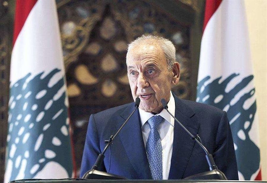 بري يدعو إلى جلسة تشريعية