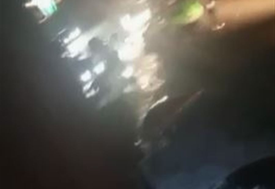 بالفيديو: لحظة تعرّض آلية من اليونيفيل لإطلاق نار في العاقبية 