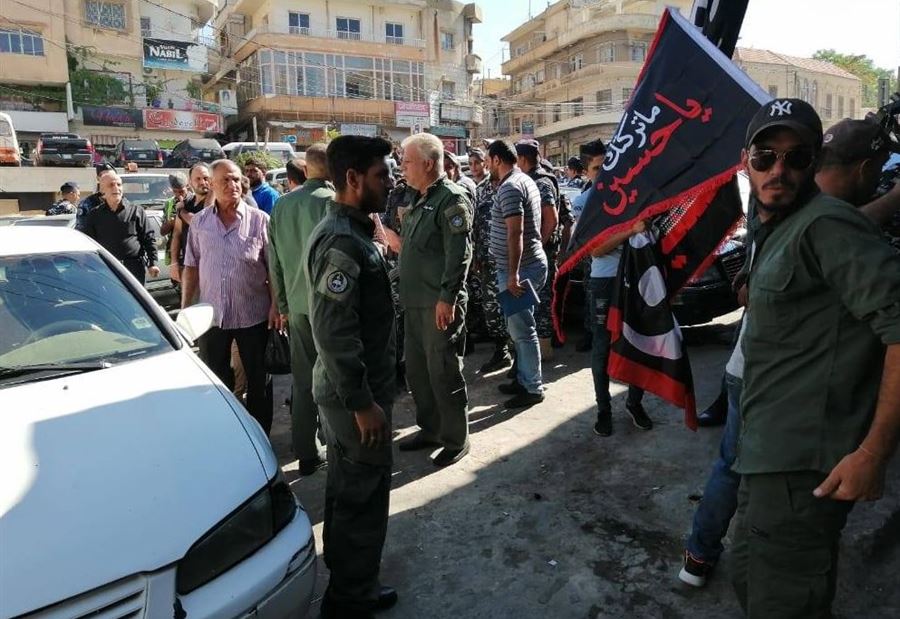 بالصور: حملة لإزالة وقمع المخالفات في بعلبك