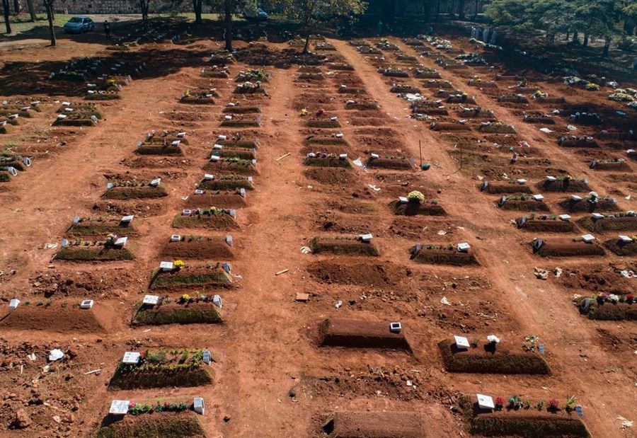 كورونا يتمدد في البرازيل