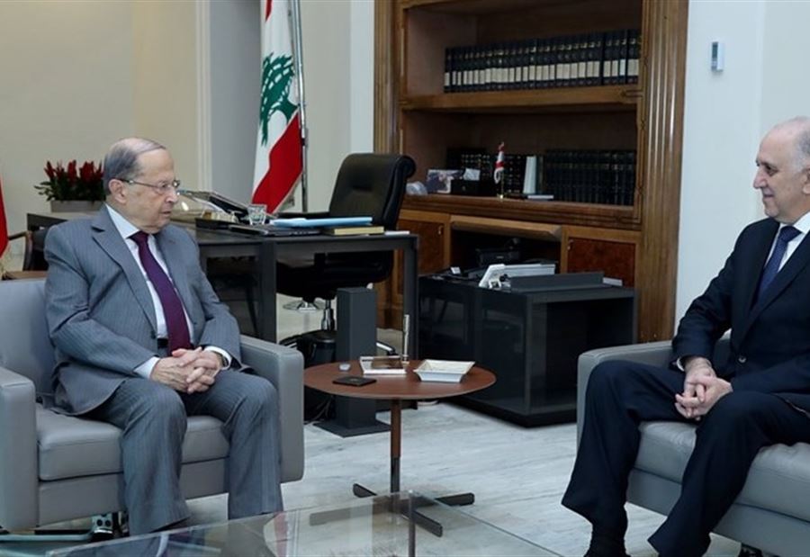 طلبٌ من عون الى فهمي بشأن الحرائق 