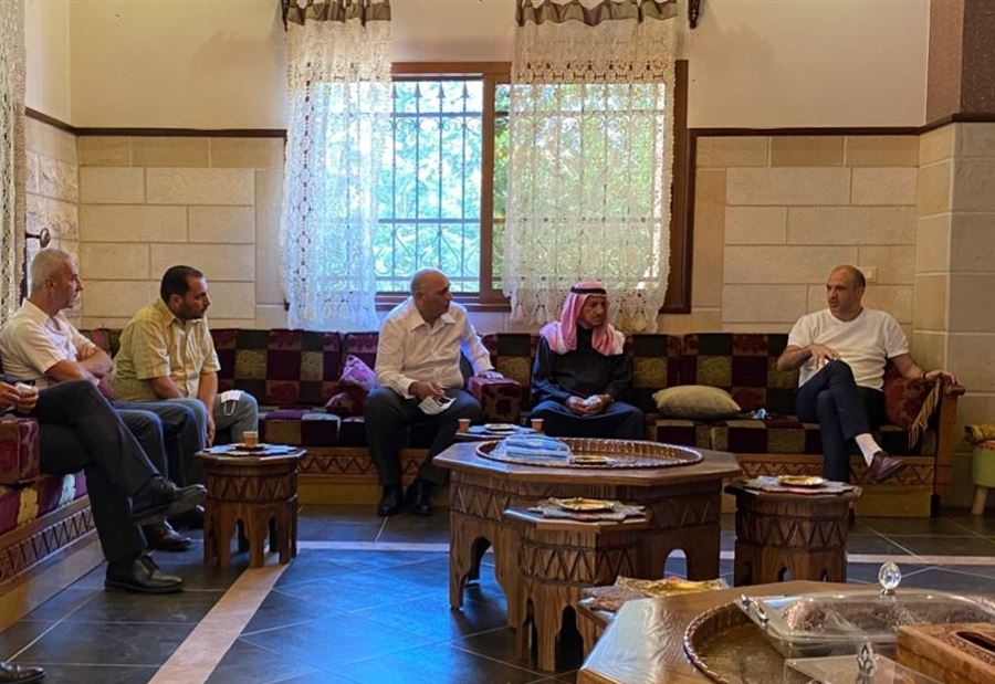 حسن يُتابع أوضاع البقاع 