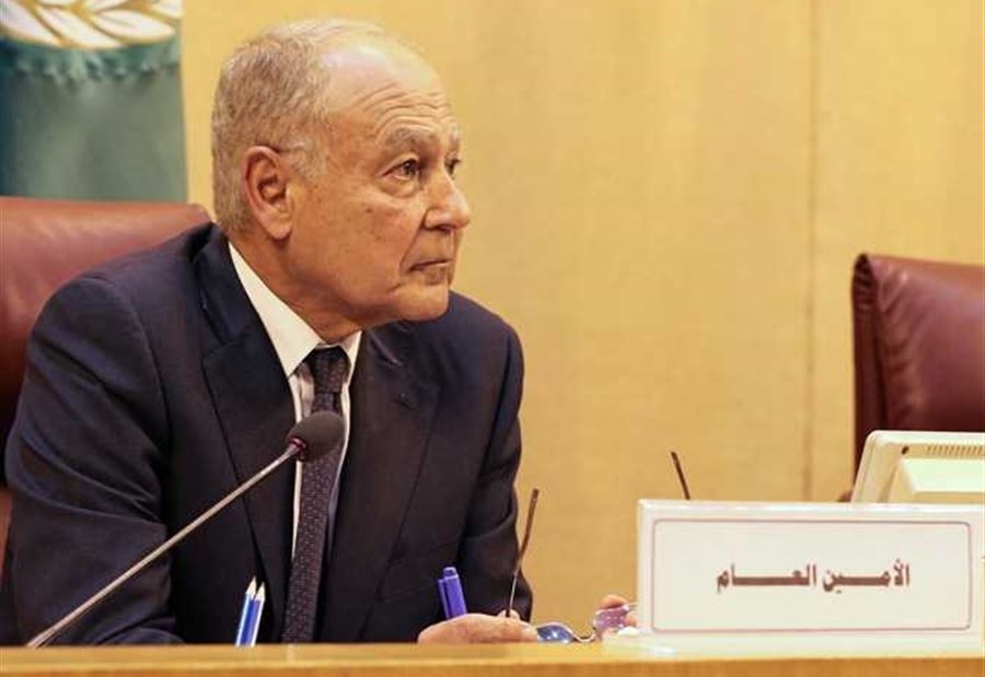 أمين عام جامعة الدول العربية في بيروت غداً  أمين عام جامعة الدول العربية في بيروت غداً