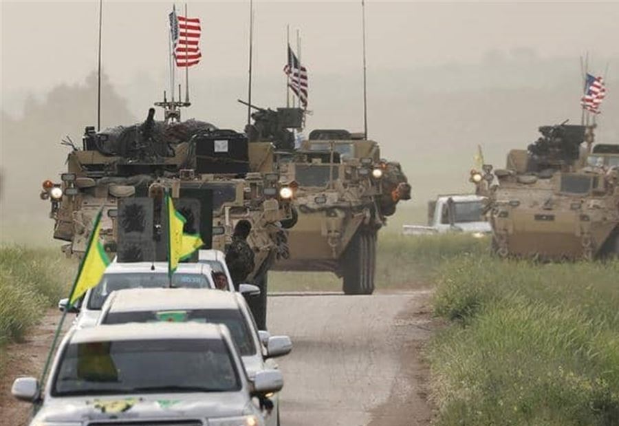 سوريا... "تحركاتٍ مريبةٍ" للقوات الأميركيّة سوريا... "تحركاتٍ مريبةٍ" للقوات الأميركيّة