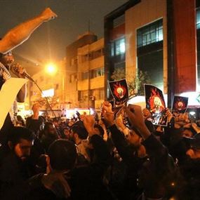 خامنئي يحذر السعودية من غضب "إلهي"
