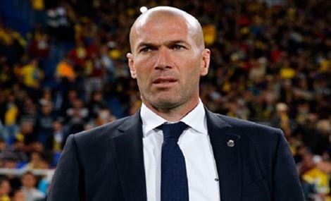 زيدان ينتقد لاعبي ريال مدريد
