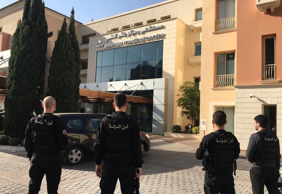 "كورونا"... مواكبةٌ أمنيّة مُشدّدة في المستشفيّات الخاصّة