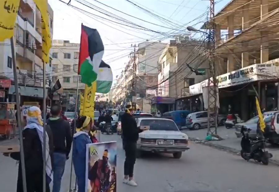 لسريان وقف النار في غزة... الإحتفالات تعم المخيمات الفلسطينية في لبنان (فيديو)