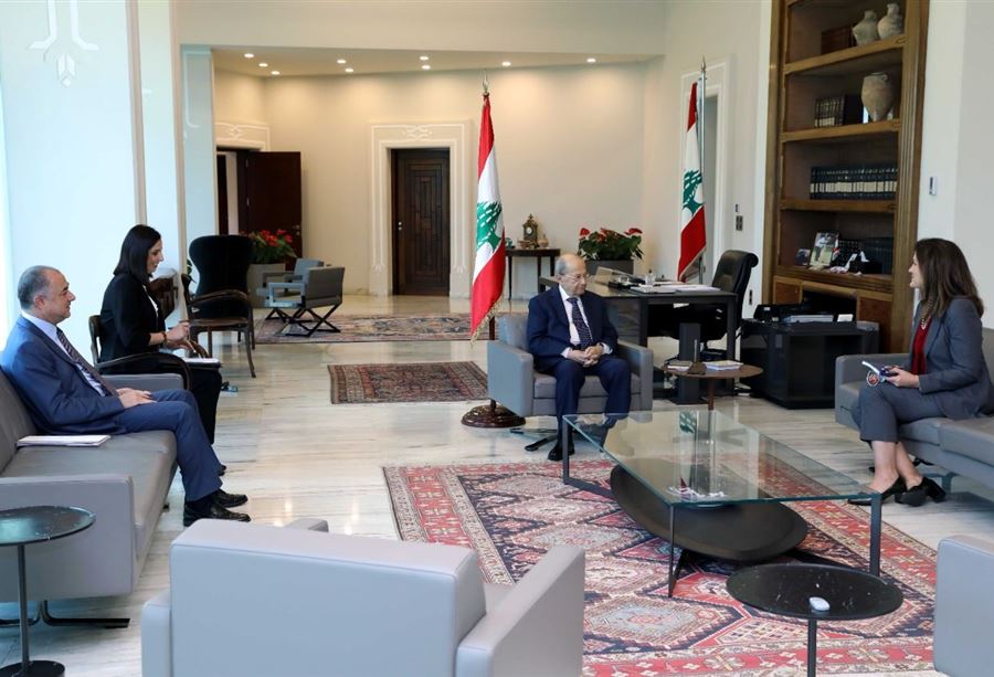 عون يحصل على "نتائج إتصالات هوكشتاين!