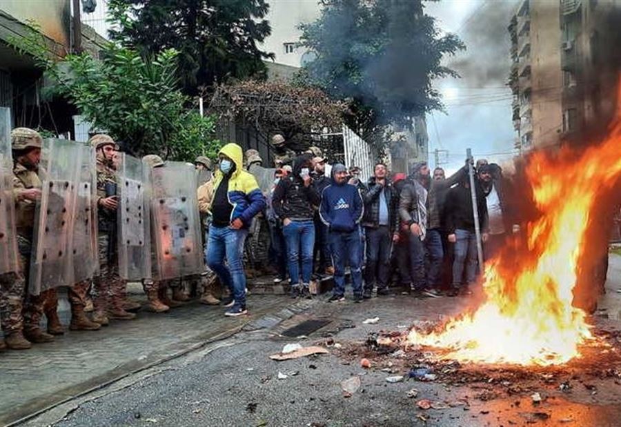 الخارجية الأميركية تعلّق على الاحتجاجات في لبنان