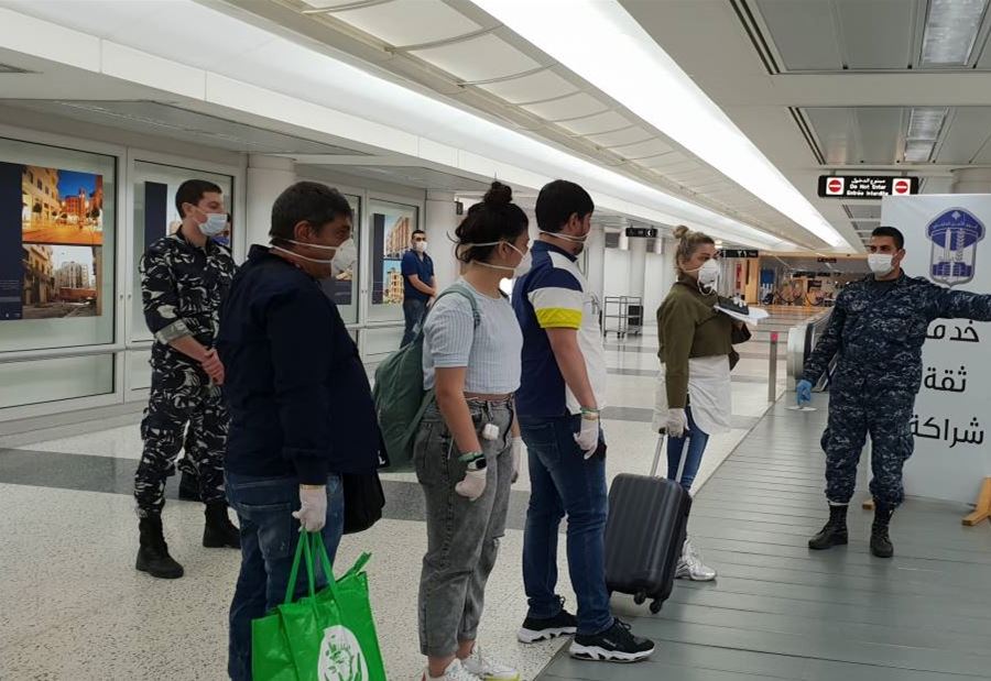 نتائج فحوص كورونا للوافدين الى بيروت في 23 و24 الجاري  نتائج فحوص كورونا للوافدين الى بيروت في 23 و24 الجاري