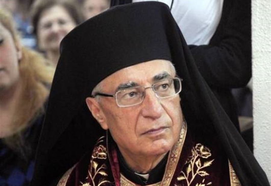 البطريرك العبسي: هذه الكارثة جعلتنا نعيش بالألم والخوف البطريرك العبسي: هذه الكارثة جعلتنا نعيش بالألم والخوف