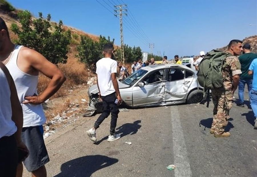 ضحيتان جديدتان لحوادث السير في لبنان 