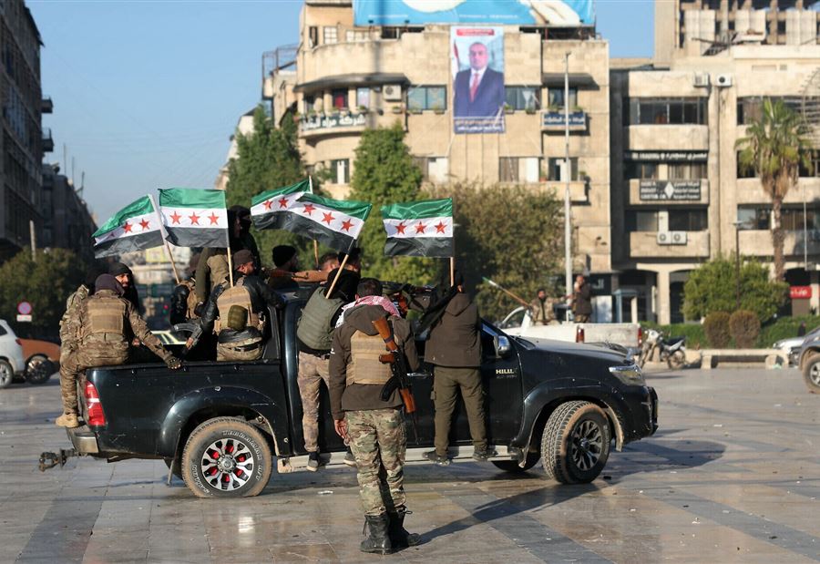 مقتل رئيس الفرع العسكري لمدينة حلب
