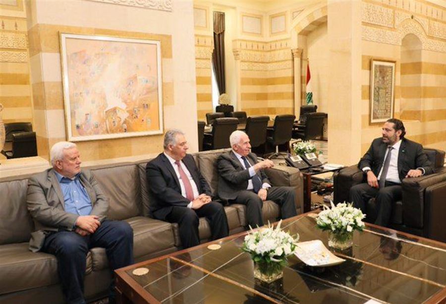 بعد لقائه الحريري... العزام يطمئن الفلسطينيين
