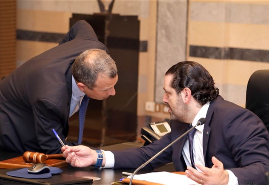 خلاف كبير بين الحريري وباسيل.. و"تهديد"!