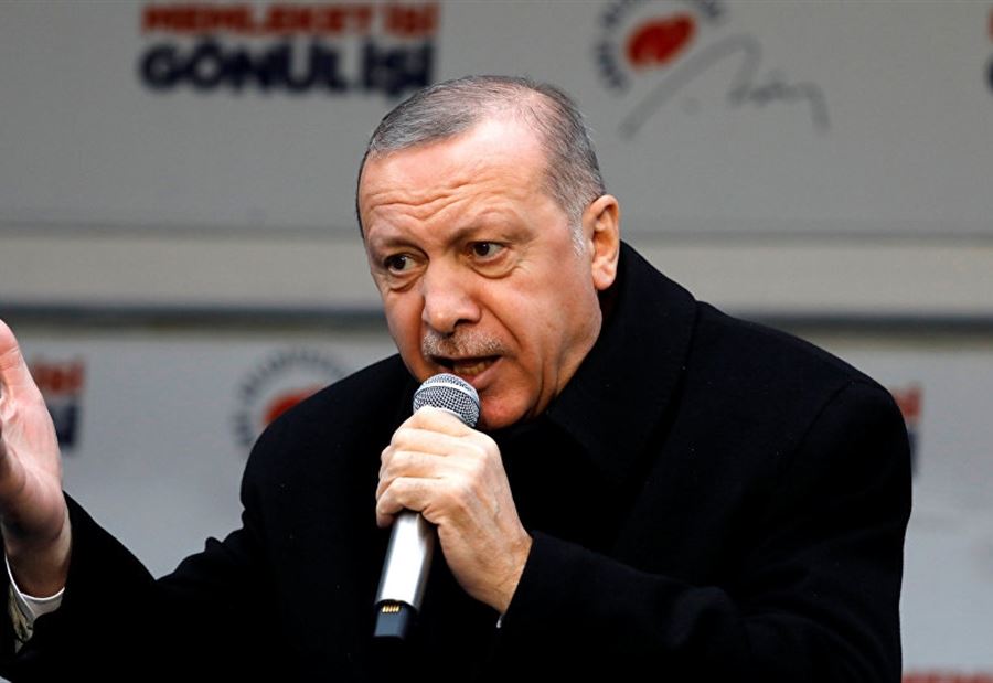  أردوغان يكشف عن عملية عسكرية محتملة في سوريا