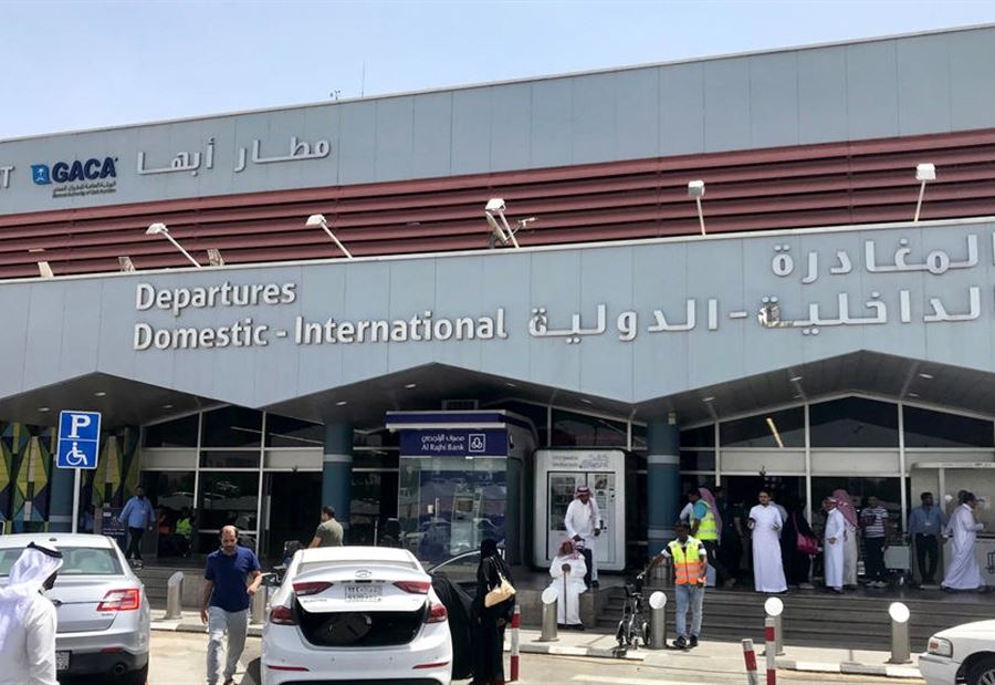 هجوم حوثي جديد على مطار أبها  هجوم حوثي جديد على مطار أبها