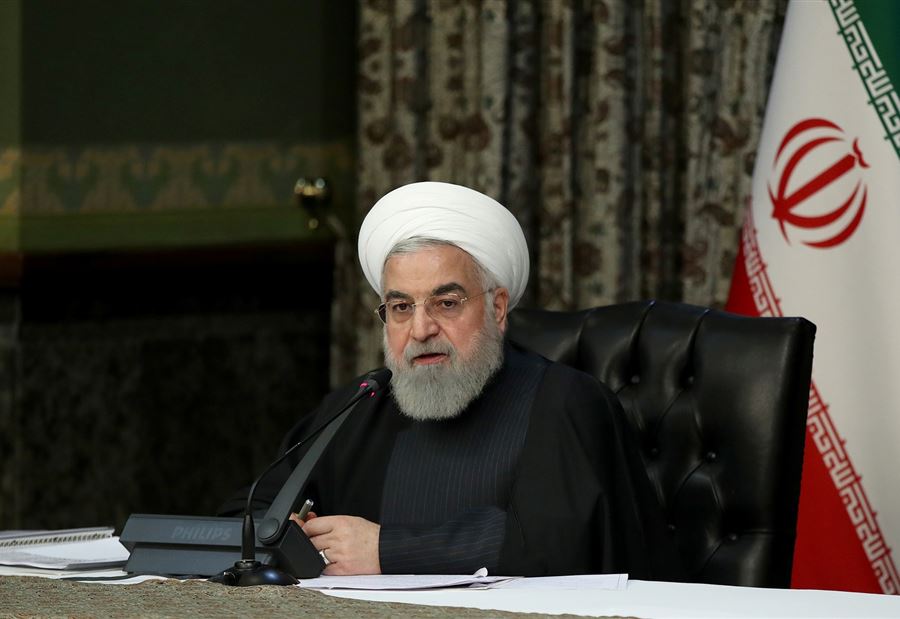 روحاني:  من الممكن إجراء محادثات مع واشنطن روحاني:  من الممكن إجراء محادثات مع واشنطن