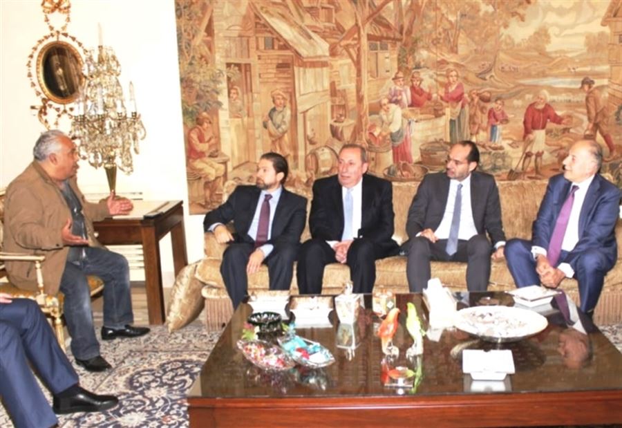 كرامي استقبل مراد: لتفعيل المبادرة الروسية وعودة النازحين